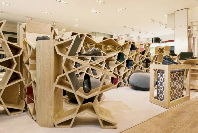 Interior Ruko Yang Unik 2 Lantai