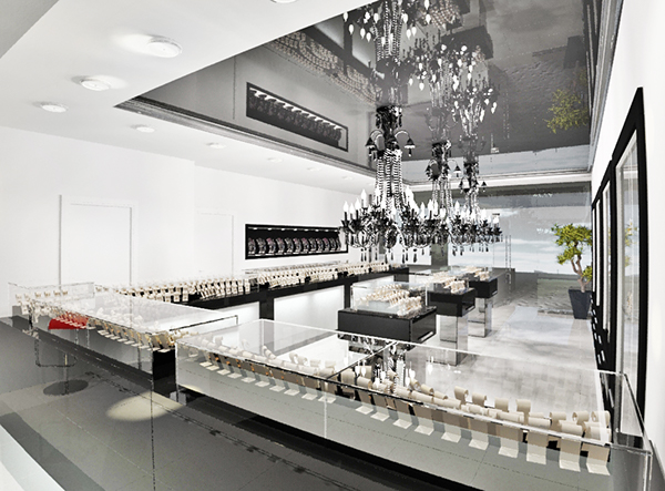 Konsep Desain Interior Ruko 2 Lantai