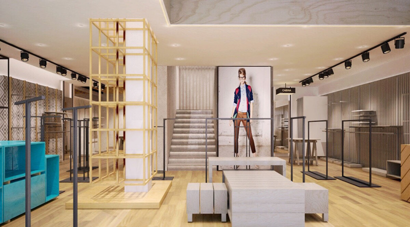 Referensi Desain Interior Ruko 2 Lantai