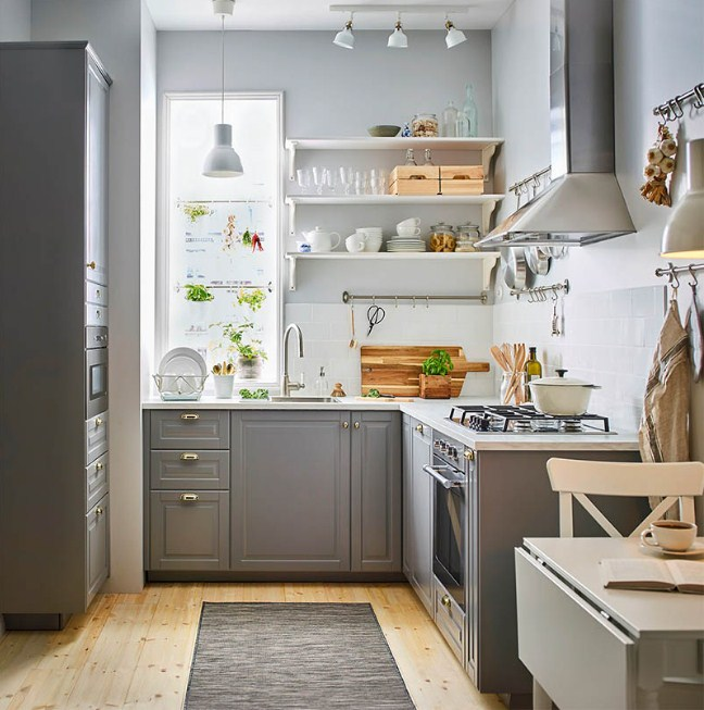 Desain Interior Dapur Minimalis