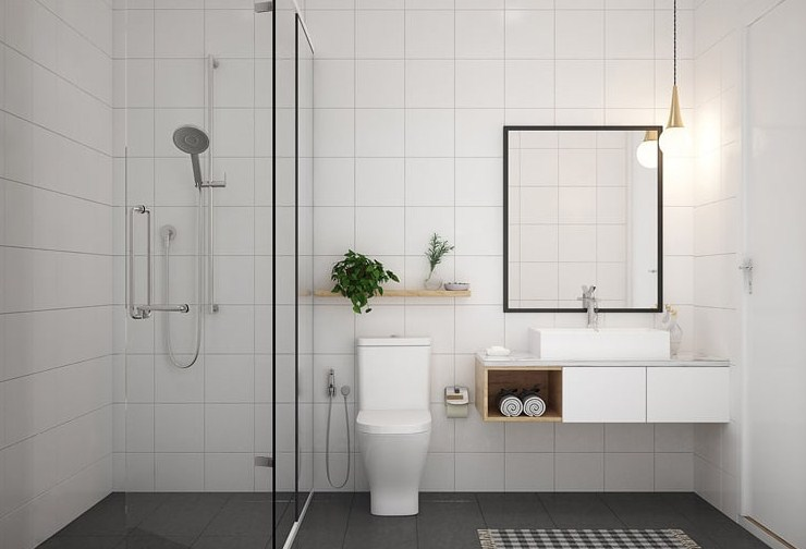 Desain Interior Kamar Mandi Minimalis