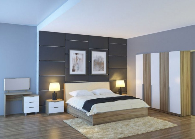 Desain interior kamar modern