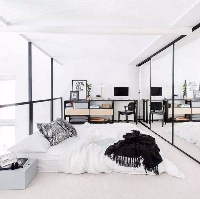 Pilih Warna Cat Kamar Tidur Yang Tepat