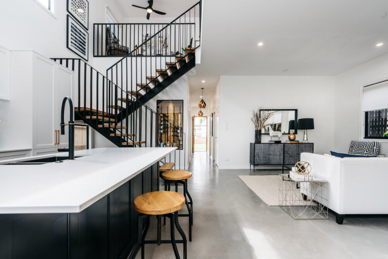 Desain Interior Rumah Minimalis Dua Lantai Terbaru 2020