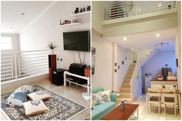 Gambar Desain Interior Rumah Minimalis Dua Lantai Terbaru