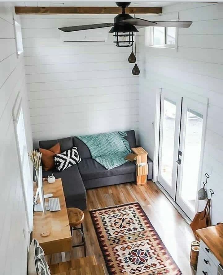 Manfaatkan sudut ruangan