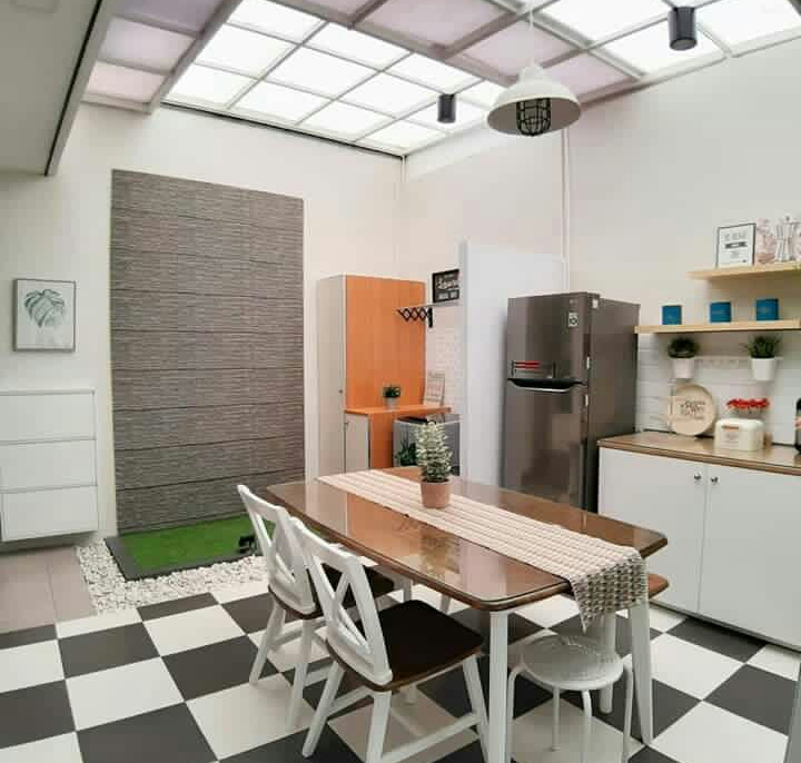 Perpaduan Cahaya Alami dan desain Ruangan