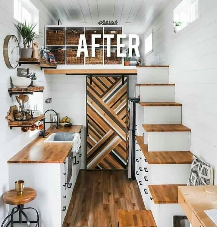 Space khusus dibawah lantai dua