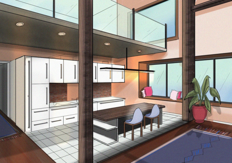 Trik Desain Interior Rumah Minimalis Dua Lantai Terbaru