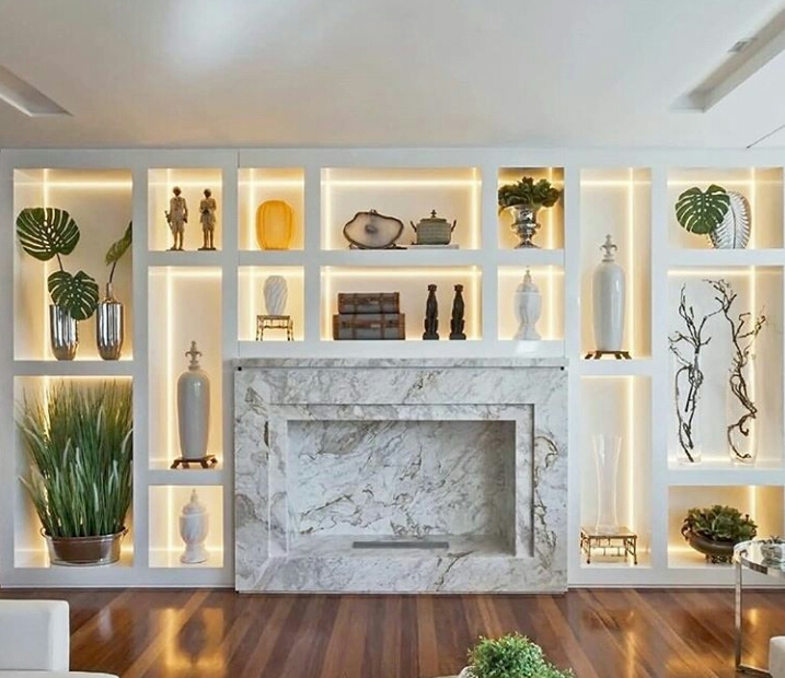 Mainkan pencahayaan Untuk desain Interior Rumah