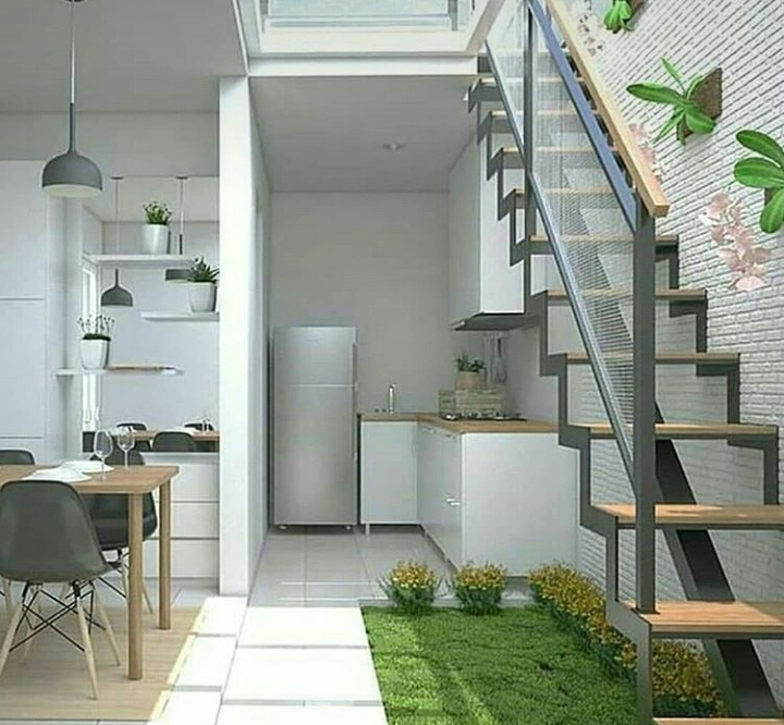 Memanfaatkan tanaman hijau sejukkan ruangan