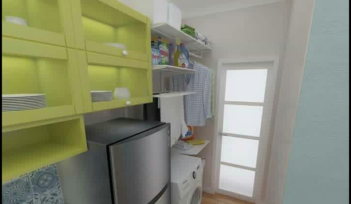 Desain Interior Perabotan yang pas