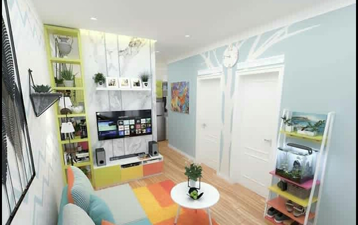 Desain Interior Colorfull is perfect