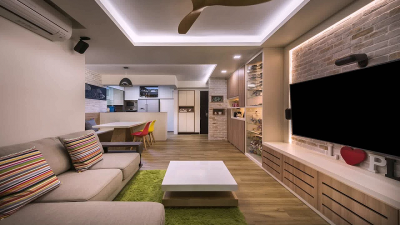 Desain Interior Rumah Sederhana Keren