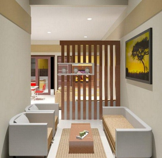 Desain Interior Rumah Minimalis Type 36 Modern