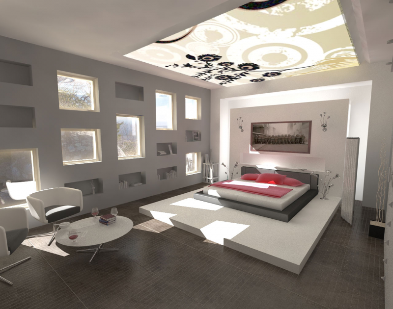 Desain Interior Rumah Modern Keren