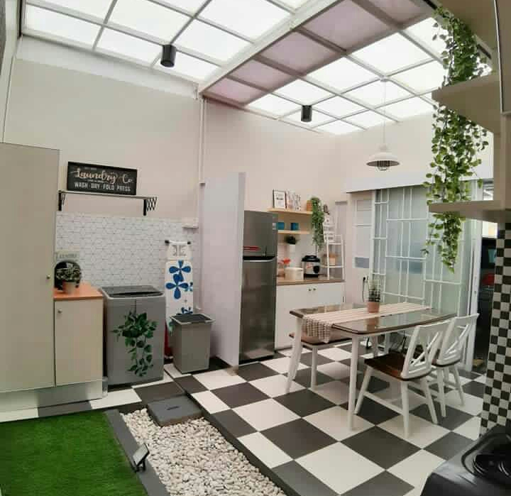 Pencahayaan alami Desain Interior Modern