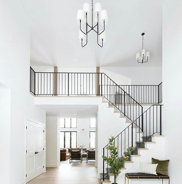 Desain Interior Mewah Lengkapi dengan hiasan gantung