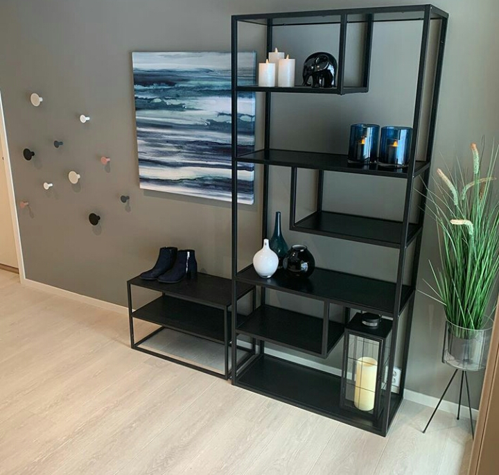 Desain interior mewah Cabinet desain yang mewah