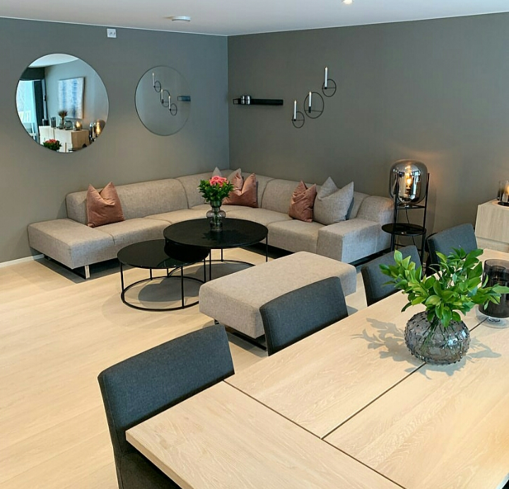 Desain Interior Mewah Ornamen kayu makin mewah