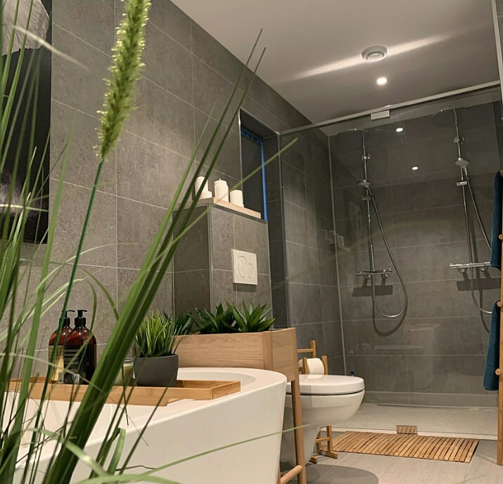 Desain Interior Mewah Tambahkan tanaman hias