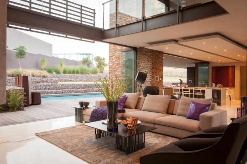 Desain Interior Rumah Mewah Elegan