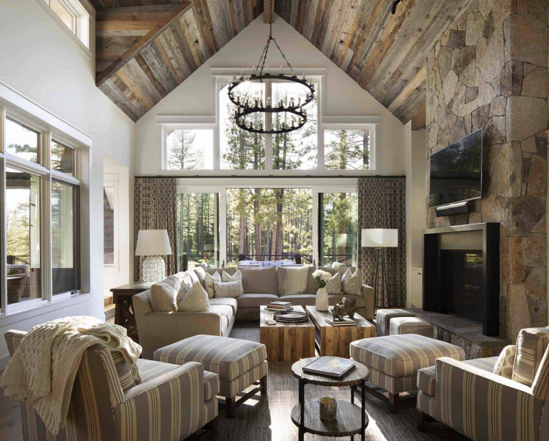 Desain Interior Rumah Mewah Modern