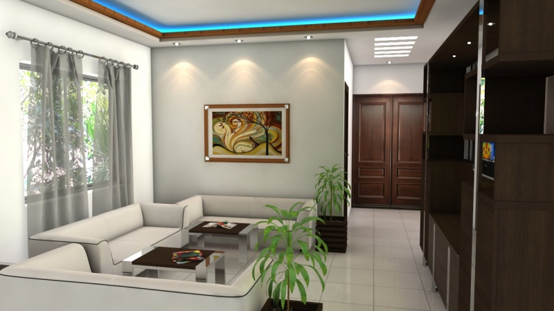 Desain Interior Rumah Mungil Hits