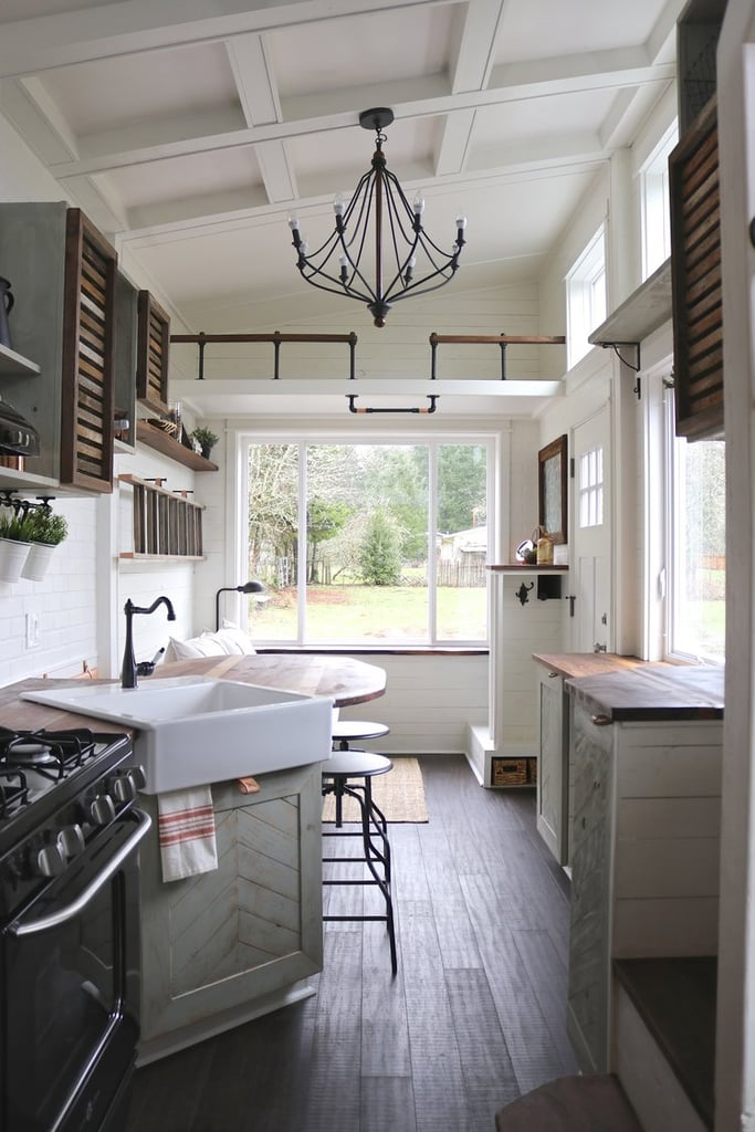 Desain Interior Rumah Mungil Modern