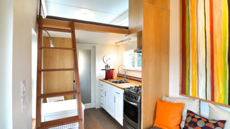 Desain Interior Rumah Mungil Terpopuler