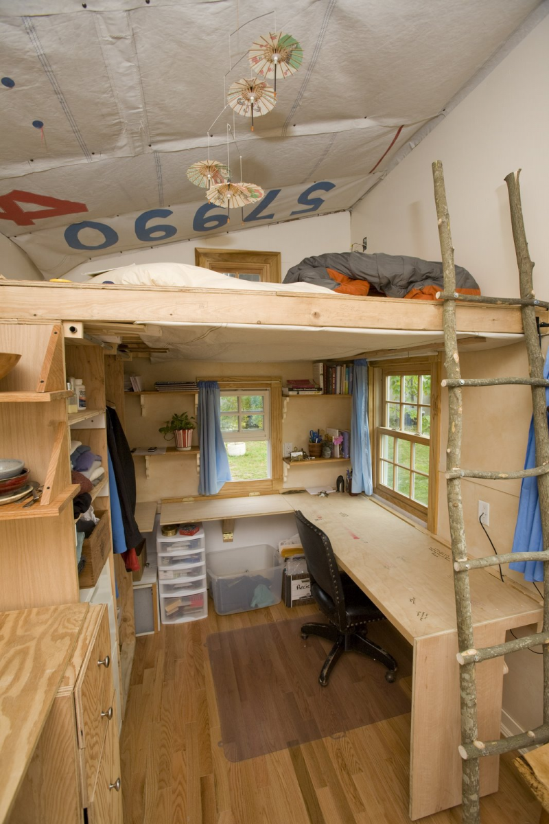 Ide Desain Interior Rumah Mungil