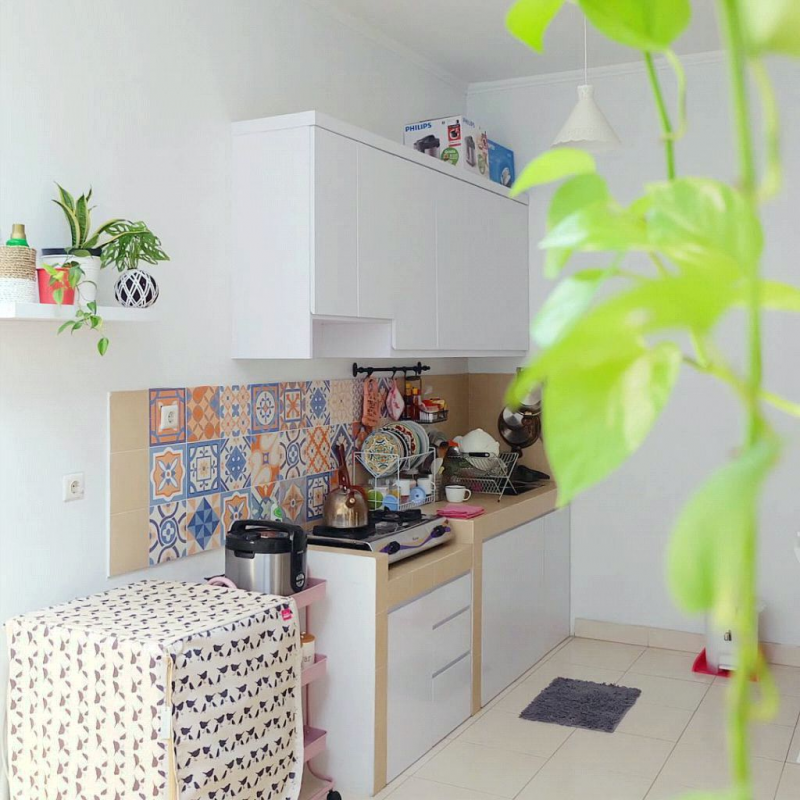 Desain Interior Rumah Dapur Minimalis