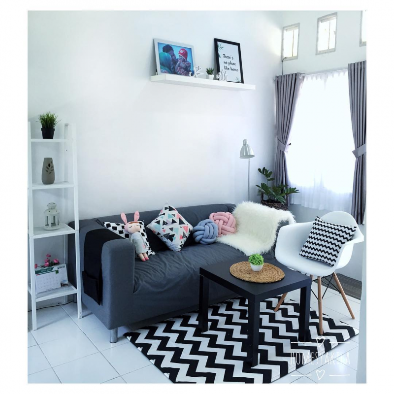 Desain Interior Rumah Sederhana Type 36 Terbaru