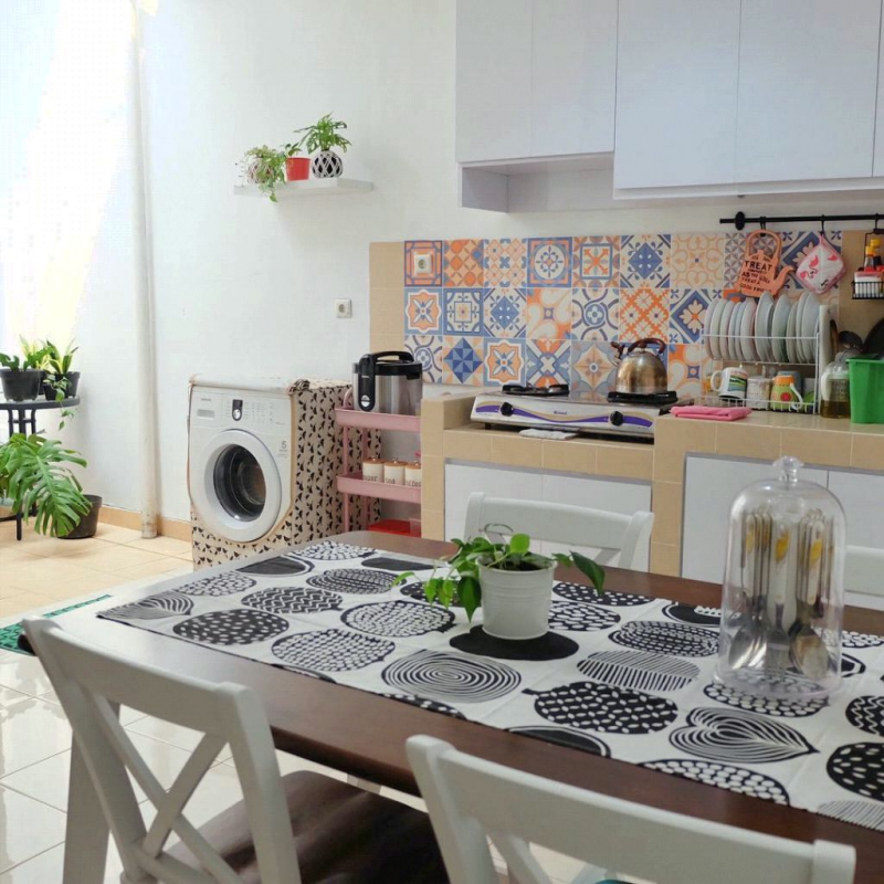 Menyatukan Ruang Makan dan Dapur