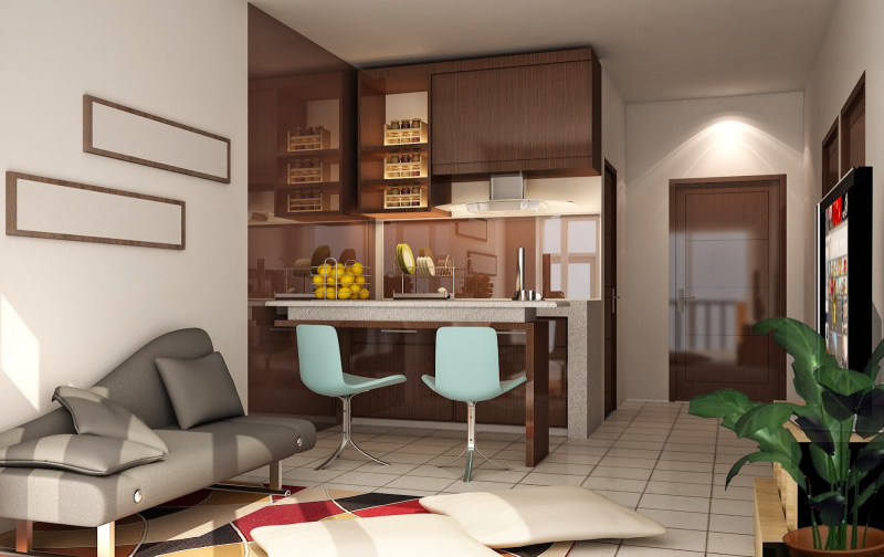 Desain Interior Rumah Type 36 Modern