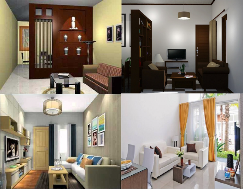 Desain Interior Rumah Type 36 Terbaru