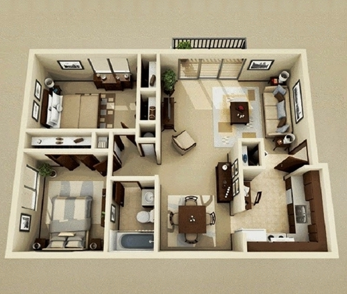 Foto Desain Interior Rumah Type 36