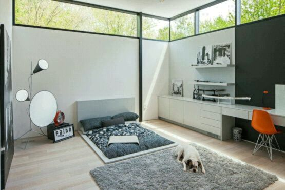 Model Kamar Tidur Minimalis
