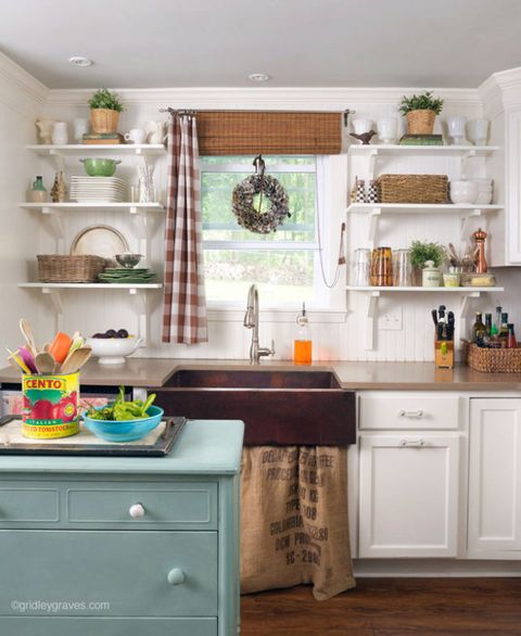 Memanfaatkan barang yang unik namun tetap fungsional untuk dapur anda