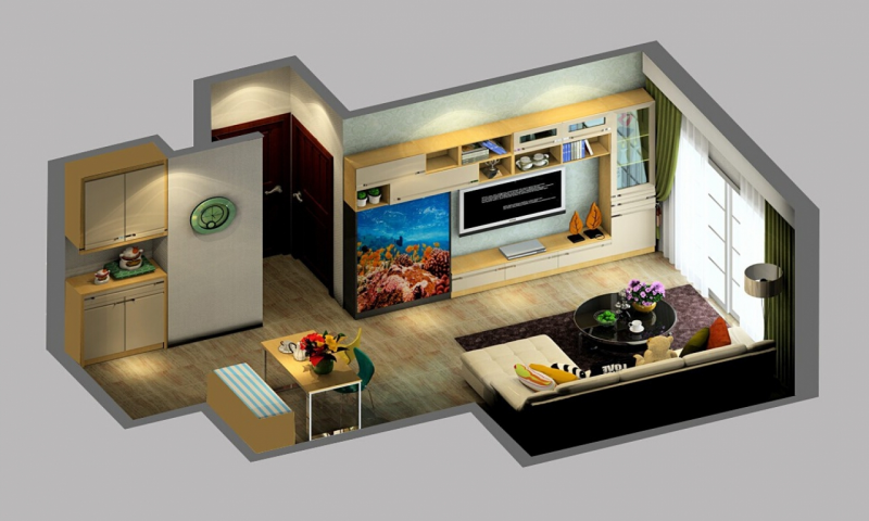 Desain Interior Rumah Sederhana Keren