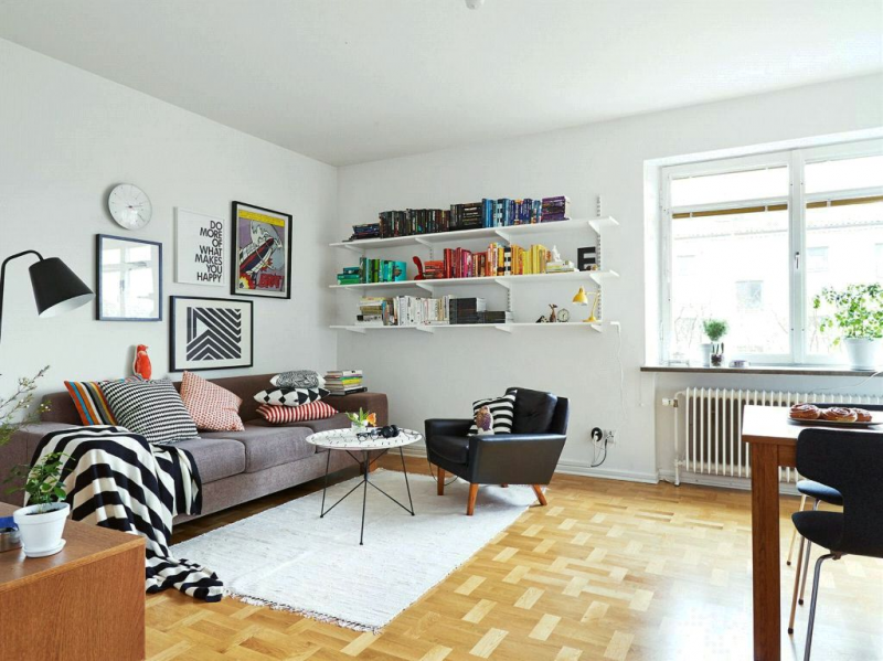 Desain Interior Serba Ada dan Lengkap