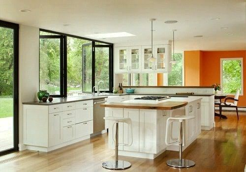 Desain Interior Dapur Elegan
