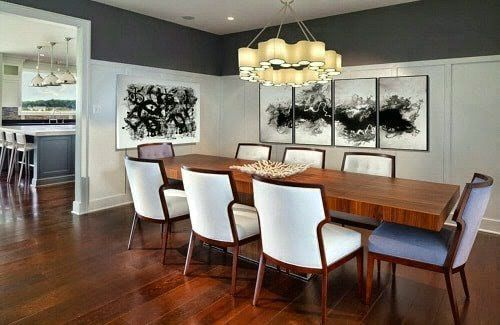 Desain Interior Ruang Makan Ala Istana Kerajaan