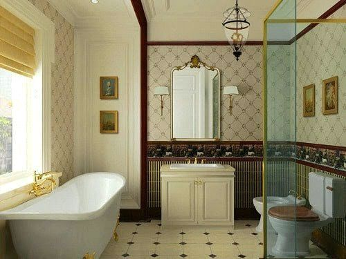 Desain Kamar Mandi Elegan