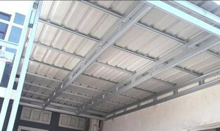 Atap baja ringan sangat kuat