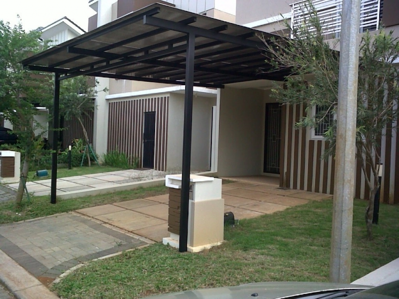 Garasi Mobil Baja Ringan