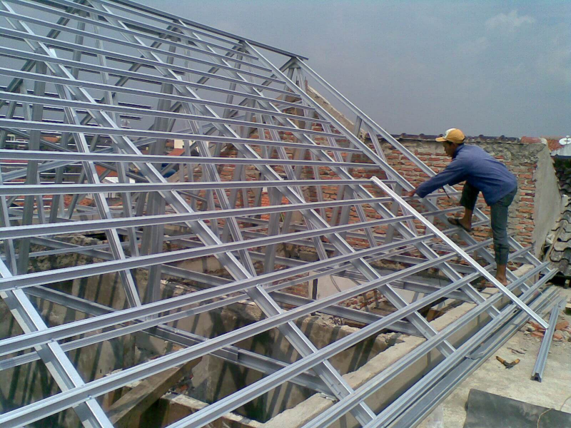 Kerangka baja ringan