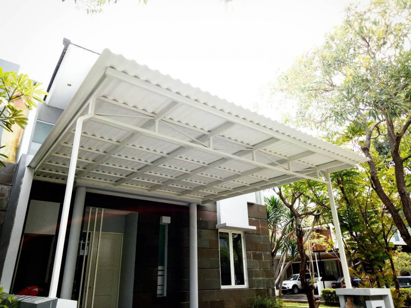 Mengecat Baja Ringan