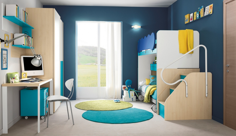 Desain Interior Kamar Anak Kekinian
