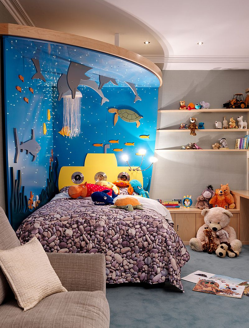 Desain Interior Kamar Anak Keren